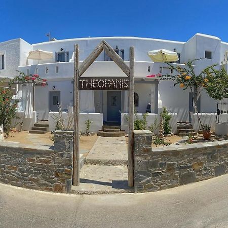 Theofanis Studios Agia Anna  Exteriér fotografie