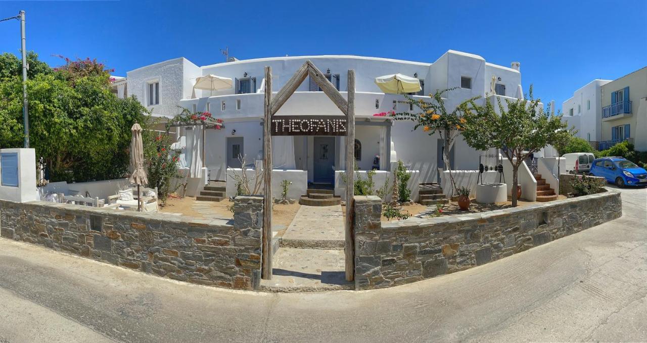 Theofanis Studios Agia Anna  Exteriér fotografie