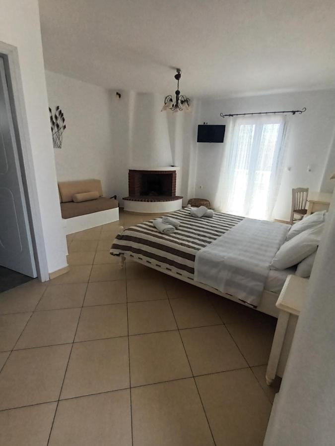 Theofanis Studios Agia Anna  Exteriér fotografie