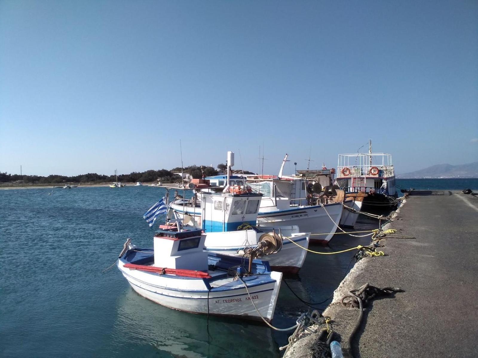 Theofanis Studios Agia Anna  Exteriér fotografie