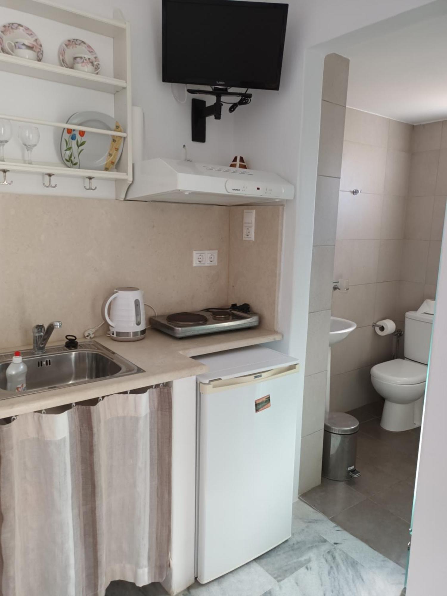 Theofanis Studios Agia Anna  Exteriér fotografie