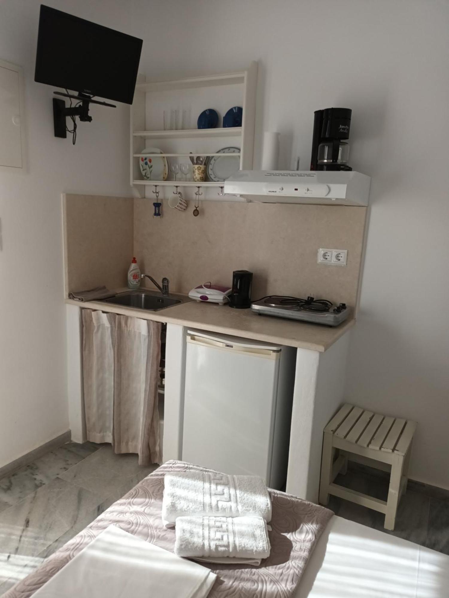 Theofanis Studios Agia Anna  Exteriér fotografie