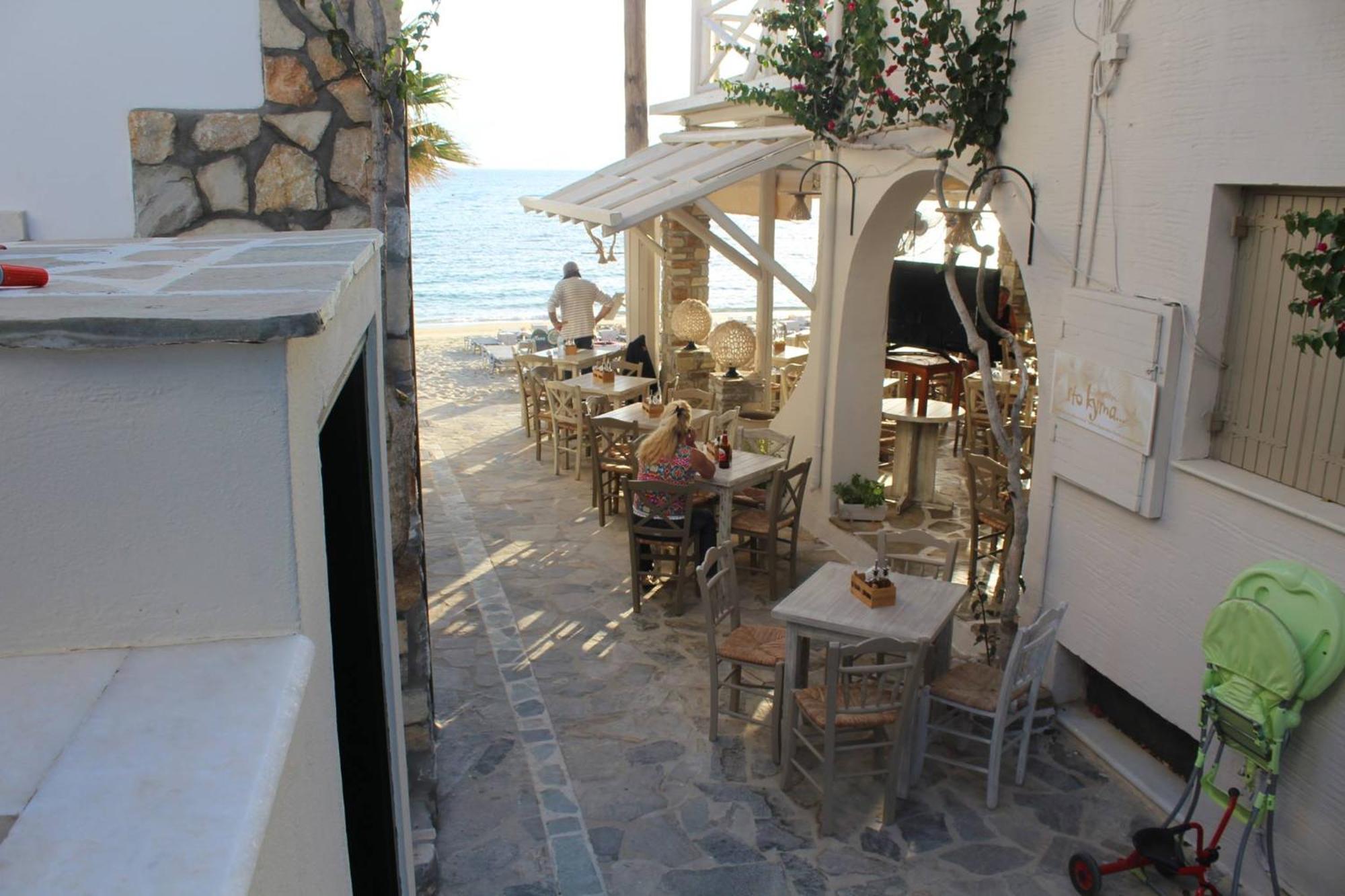 Theofanis Studios Agia Anna  Exteriér fotografie