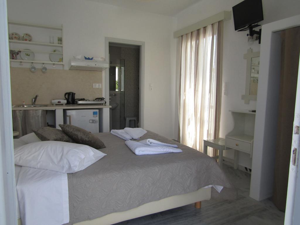Theofanis Studios Agia Anna  Exteriér fotografie